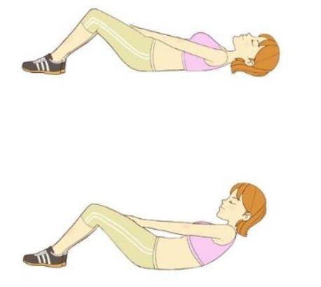 日本瘦腰锻炼法:瘦肚子5个动作15天逆袭小蛮腰