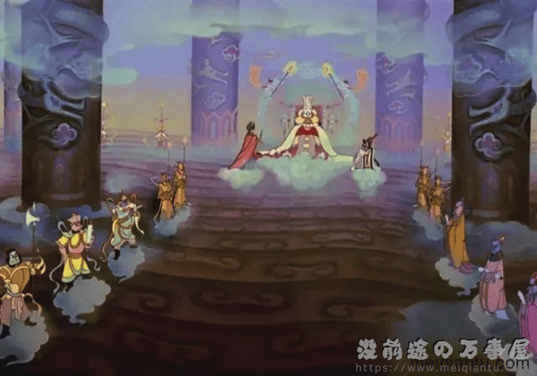 《西游记》中的大闹天宫是最大的一场权力游戏！孙悟空和他们比起来只是个跳梁小丑