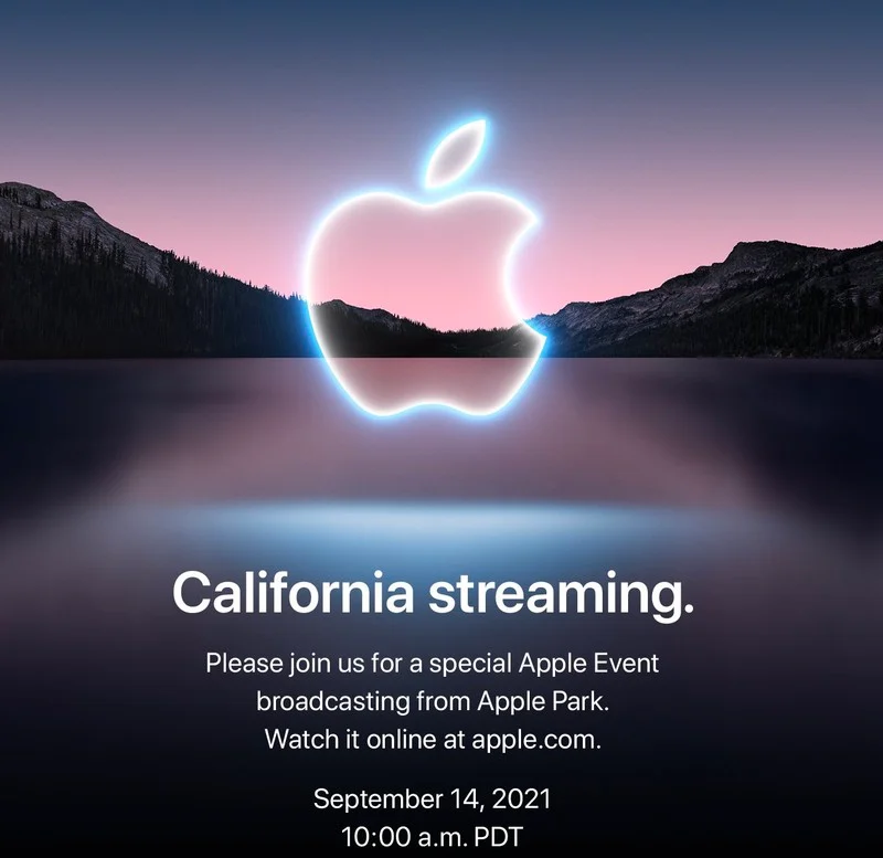 今天凌晨，苹果宣布将于当地时间9月14日举行”California Streaming”发布会！ - 没前途的万事屋