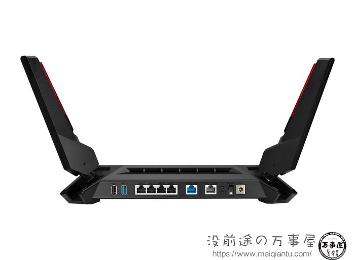 华硕推出ROG Rapture GT-AX6000高性能双频Wi-Fi 6游戏无线路由器-2