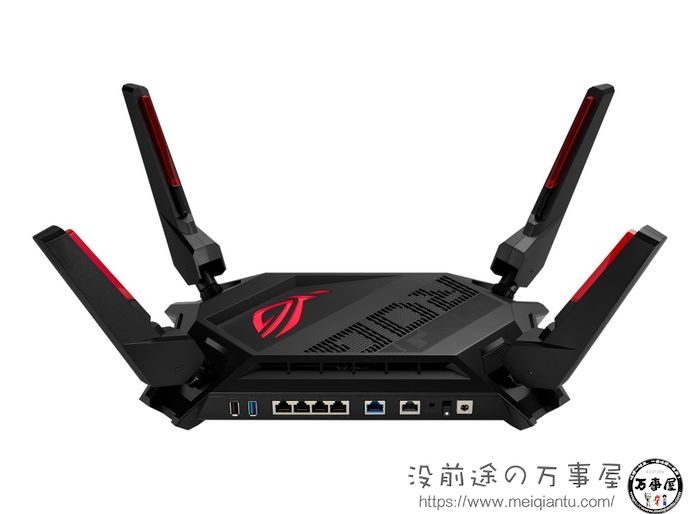 华硕推出ROG Rapture GT-AX6000高性能双频Wi-Fi 6游戏无线路由器-7
