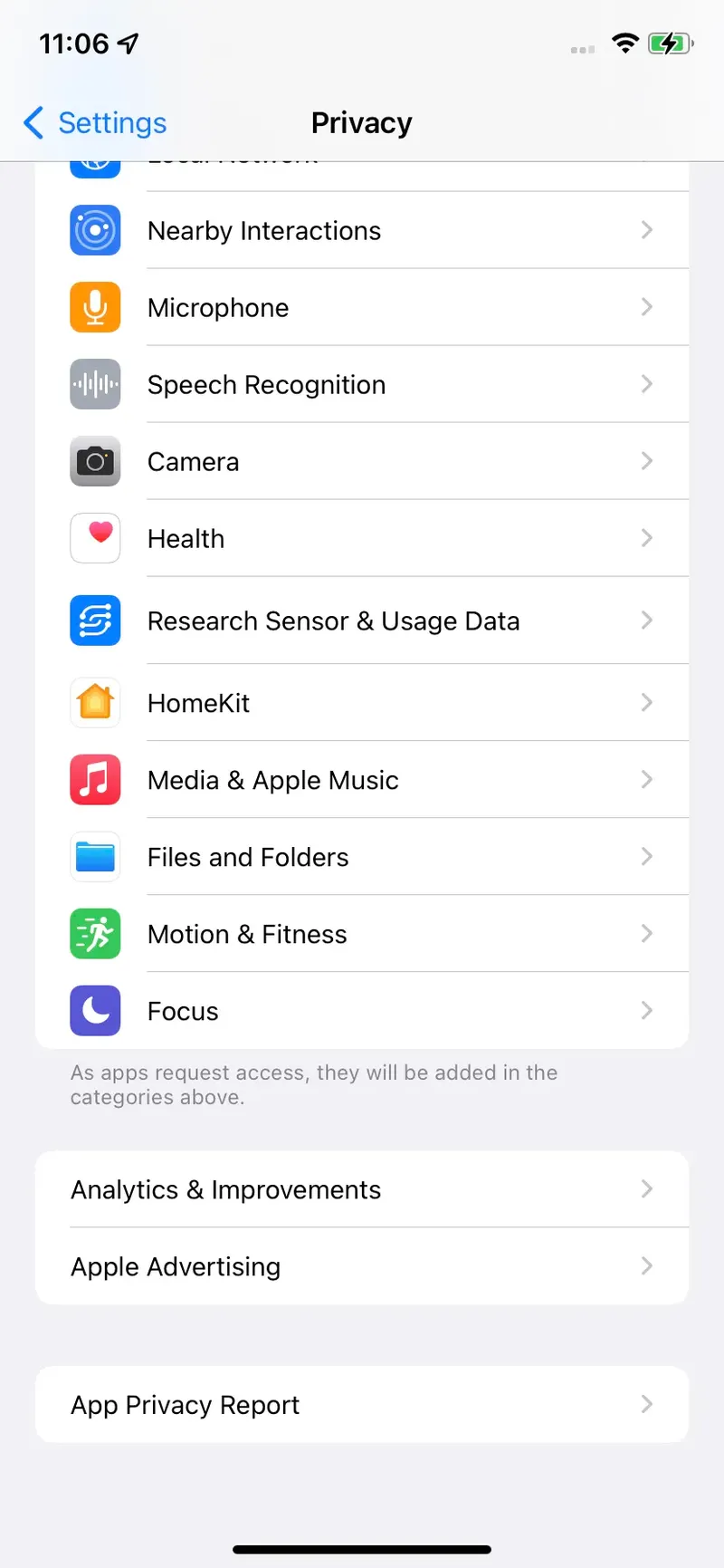讨厌iPhone的apps厂家都是虫豸，因为苹果让它们无处遁形～iOS 15.2上线应用隐私报告，让你轻松知道应用的访问信息！-2