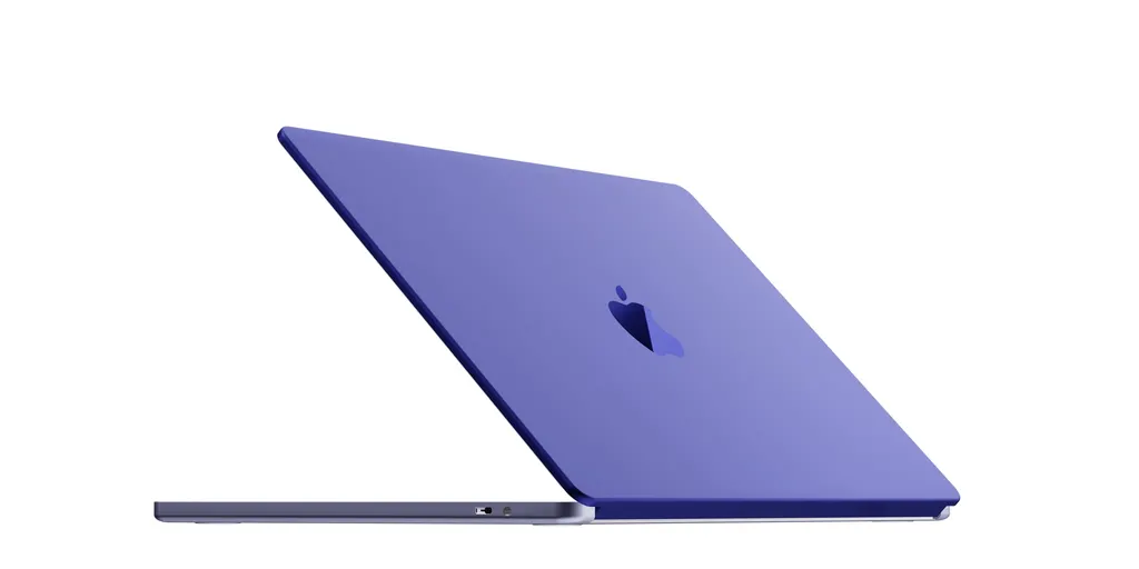 来自网络的传言～2022年款MacBook Air将获重大设计升级：配M2芯片 更多色彩选择-1