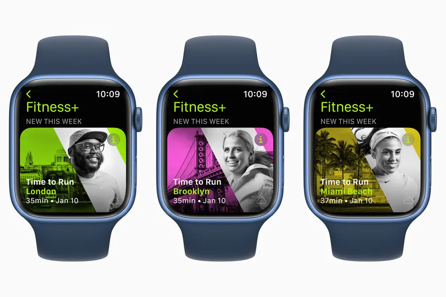 算是苹果VIP用户的福利～苹果拓展健身应用Apple Fitness+ 更新跑步和锻炼功能-2