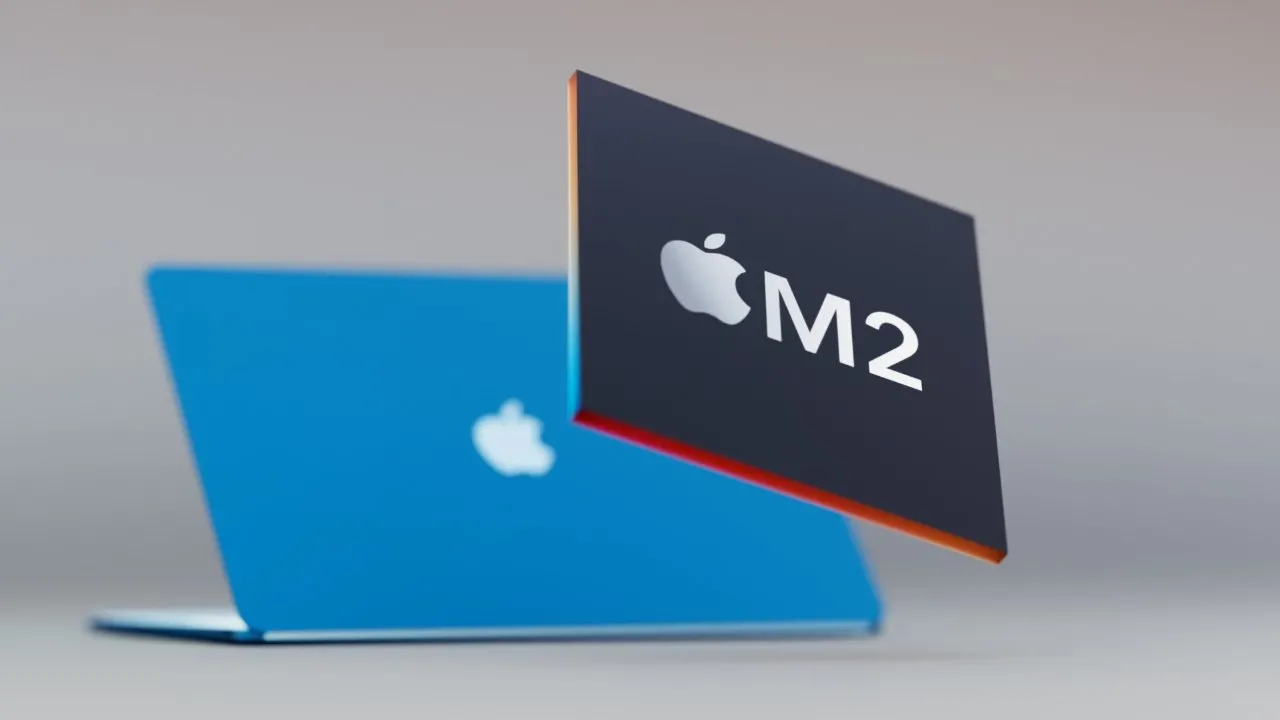 来自网络的传言～2022年款MacBook Air将获重大设计升级：配M2芯片 更多色彩选择-3