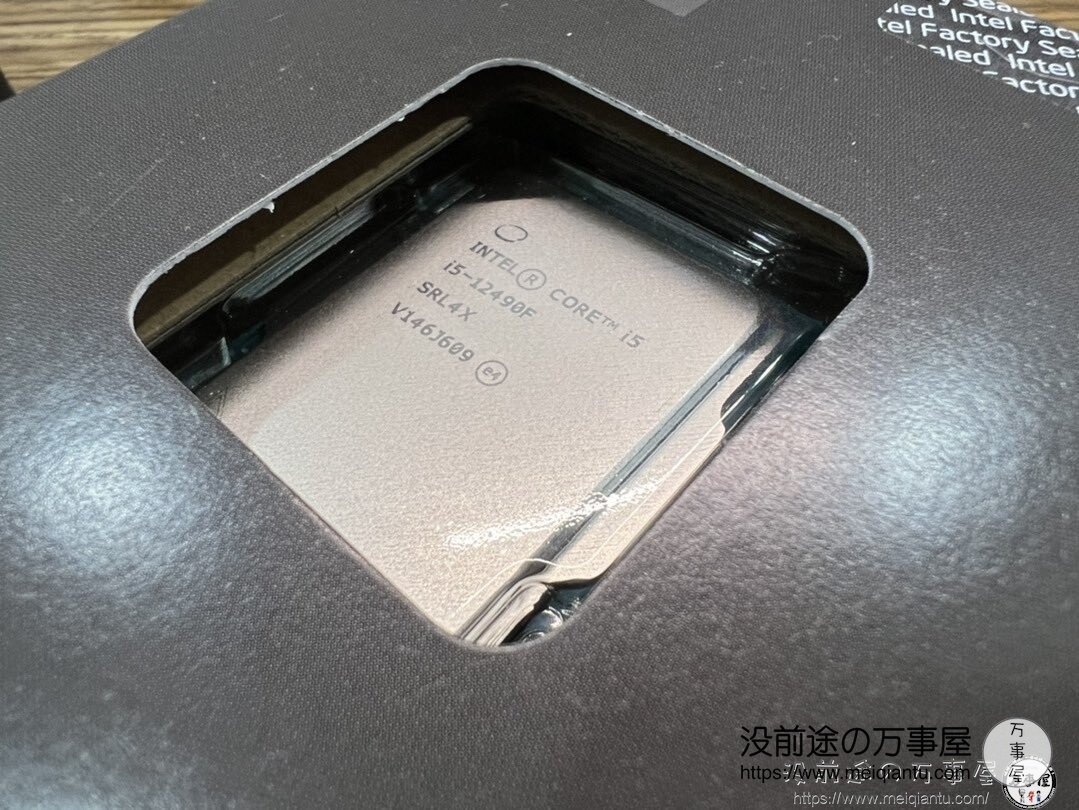 英特尔不考虑怎么牛，非要玩骚操作，芯片也要中国提供？Intel 12代酷睿三款i5率先上架：i5-12490F中国大陆特供-4