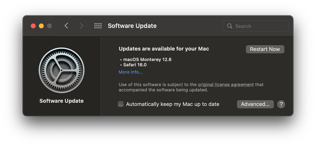 随着macOS12.6一起更新的还有Safari 16.0 - 万事屋