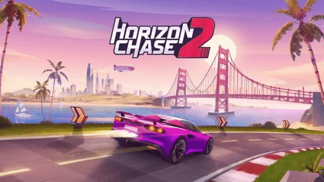 赛车竞速游戏《追踪地平线2》（Horizon Chase 2）上架苹果 App Store，而且免费的！无内购～ - 万事屋