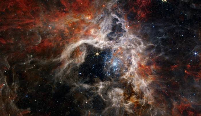 NASA韦伯太空望远镜捕捉到宇宙“蜘蛛”的图像 - 万事屋