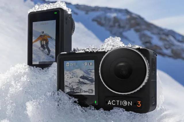 大疆发布Osmo Action 3运动相机，卖点耐用+长续航～ - 万事屋