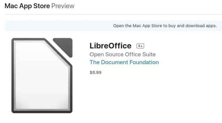 LibreOffice上架Mac应用商城，居然卖8.99美元！ - 万事屋